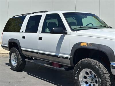 1997 Chevrolet Suburban K1500 4x4 5.7L V8 Vortec LIFTED LOADED LOW MILES   - Photo 8 - Sacramento, CA 95826