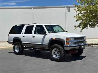 1997 Chevrolet Suburban K1500 4x4 5.7L V8 Vortec LIFTED LOADED LOW MILES   - Photo 6 - Sacramento, CA 95826