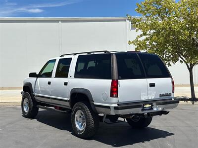 1997 Chevrolet Suburban K1500 4x4 5.7L V8 Vortec LIFTED LOADED LOW MILES   - Photo 3 - Sacramento, CA 95826