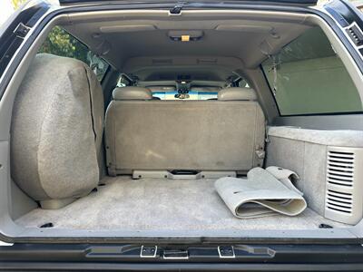 1997 Chevrolet Suburban K1500 4x4 5.7L V8 Vortec LIFTED LOADED LOW MILES   - Photo 26 - Sacramento, CA 95826