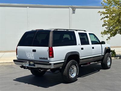 1997 Chevrolet Suburban K1500 4x4 5.7L V8 Vortec LIFTED LOADED LOW MILES   - Photo 4 - Sacramento, CA 95826