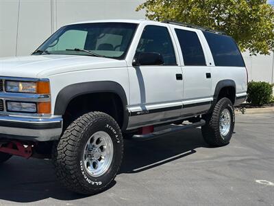 1997 Chevrolet Suburban K1500 4x4 5.7L V8 Vortec LIFTED LOADED LOW MILES   - Photo 7 - Sacramento, CA 95826