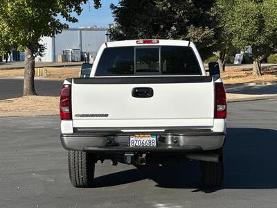 2007 Chevrolet Silverado 3500 Diesel 4x4 6.6L LBZ Duramax Turbo Diesel Allison 1000 Crew Cab Long Bed SRW - Photo 4 - Sacramento, CA 95826