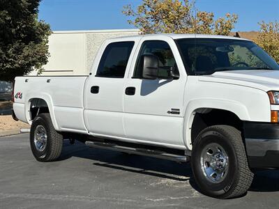 2007 Chevrolet Silverado 3500 Diesel 4x4 6.6L LBZ Duramax Turbo Diesel Allison 1000 Crew Cab Long Bed SRW - Photo 8 - Sacramento, CA 95826