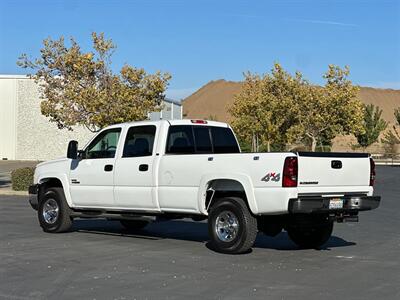 2007 Chevrolet Silverado 3500 Diesel 4x4 6.6L LBZ Duramax Turbo Diesel Allison 1000 Crew Cab Long Bed SRW - Photo 3 - Sacramento, CA 95826