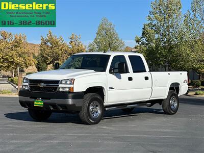 2007 Chevrolet Silverado 3500 Diesel 4x4 6.6L LBZ Duramax Turbo Diesel Allison 1000 Crew Cab Long Bed SRW - Photo 1 - Sacramento, CA 95826