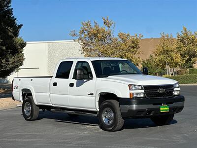 2007 Chevrolet Silverado 3500 Diesel 4x4 6.6L LBZ Duramax Turbo Diesel Allison 1000 Crew Cab Long Bed SRW - Photo 7 - Sacramento, CA 95826