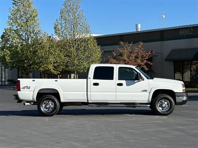 2007 Chevrolet Silverado 3500 Diesel 4x4 6.6L LBZ Duramax Turbo Diesel Allison 1000 Crew Cab Long Bed SRW - Photo 6 - Sacramento, CA 95826