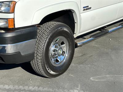 2007 Chevrolet Silverado 3500 Diesel 4x4 6.6L LBZ Duramax Turbo Diesel Allison 1000 Crew Cab Long Bed SRW - Photo 18 - Sacramento, CA 95826