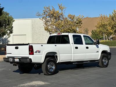 2007 Chevrolet Silverado 3500 Diesel 4x4 6.6L LBZ Duramax Turbo Diesel Allison 1000 Crew Cab Long Bed SRW - Photo 5 - Sacramento, CA 95826