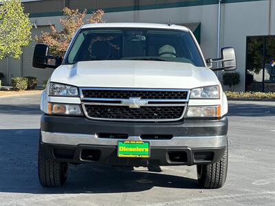 2007 Chevrolet Silverado 3500 Diesel 4x4 6.6L LBZ Duramax Turbo Diesel Allison 1000 Crew Cab Long Bed SRW - Photo 10 - Sacramento, CA 95826