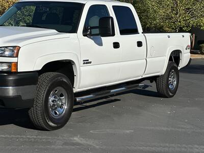 2007 Chevrolet Silverado 3500 Diesel 4x4 6.6L LBZ Duramax Turbo Diesel Allison 1000 Crew Cab Long Bed SRW - Photo 9 - Sacramento, CA 95826