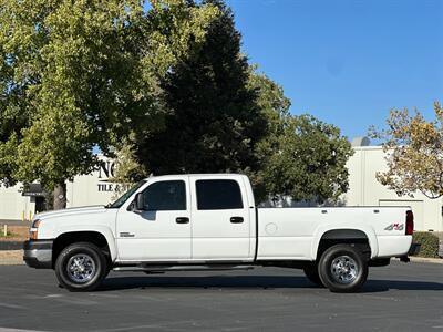 2007 Chevrolet Silverado 3500 Diesel 4x4 6.6L LBZ Duramax Turbo Diesel Allison 1000 Crew Cab Long Bed SRW - Photo 2 - Sacramento, CA 95826