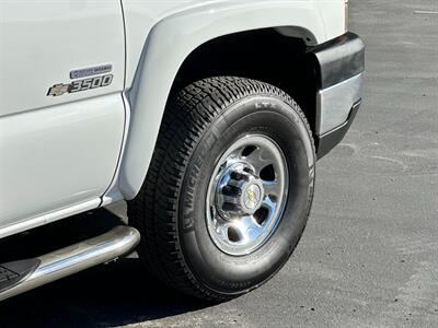 2007 Chevrolet Silverado 3500 Diesel 4x4 6.6L LBZ Duramax Turbo Diesel Allison 1000 Crew Cab Long Bed SRW - Photo 16 - Sacramento, CA 95826