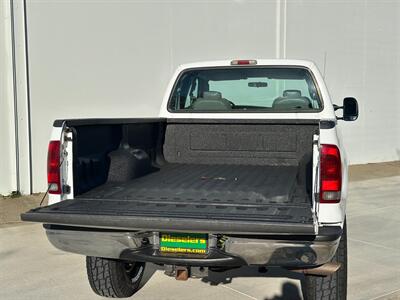 2003 Ford F-250 Diesel 4x4 7.3L Power Stroke Turbo Diesel 6-Speed  Manual - Photo 8 - Sacramento, CA 95826
