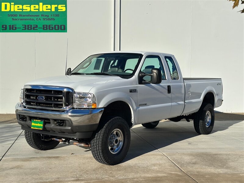 2003 Ford F-250 Diesel 4x4 7.3L Power Stroke Turbo Diesel 6-Speed  Manual