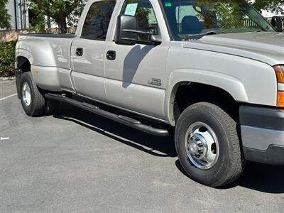 2007 Chevrolet Silverado 3500 Diesel 4x4 6.6L LBZ Duramax Turbo Diesel Crew Cab  Dually LT3 Allison 1000 LOADED ONE OWNER - Photo 30 - Sacramento, CA 95826