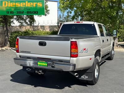 2007 Chevrolet Silverado 3500 Diesel 4x4 6.6L LBZ Duramax Turbo Diesel Crew Cab  Dually LT3 Allison 1000 LOADED ONE OWNER - Photo 7 - Sacramento, CA 95826