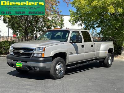 2007 Chevrolet Silverado 3500 Diesel 4x4 6.6L LBZ Duramax Turbo Diesel Crew Cab  Dually LT3 Allison 1000 LOADED ONE OWNER