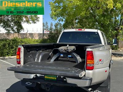 2007 Chevrolet Silverado 3500 Diesel 4x4 6.6L LBZ Duramax Turbo Diesel Crew Cab  Dually LT3 Allison 1000 LOADED ONE OWNER - Photo 8 - Sacramento, CA 95826