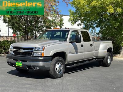 2007 Chevrolet Silverado 3500 Diesel 4x4 6.6L LBZ Duramax Turbo Diesel Crew Cab  Dually LT3 Allison 1000 LOADED ONE OWNER