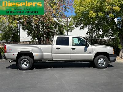 2007 Chevrolet Silverado 3500 Diesel 4x4 6.6L LBZ Duramax Turbo Diesel Crew Cab  Dually LT3 Allison 1000 LOADED ONE OWNER - Photo 5 - Sacramento, CA 95826