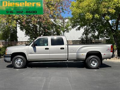 2007 Chevrolet Silverado 3500 Diesel 4x4 6.6L LBZ Duramax Turbo Diesel Crew Cab  Dually LT3 Allison 1000 LOADED ONE OWNER - Photo 2 - Sacramento, CA 95826