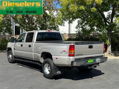 2007 Chevrolet Silverado 3500 Diesel 4x4 6.6L LBZ Duramax Turbo Diesel Crew Cab  Dually LT3 Allison 1000 LOADED ONE OWNER - Photo 3 - Sacramento, CA 95826