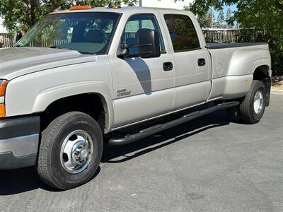 2007 Chevrolet Silverado 3500 Diesel 4x4 6.6L LBZ Duramax Turbo Diesel Crew Cab  Dually LT3 Allison 1000 LOADED ONE OWNER - Photo 31 - Sacramento, CA 95826