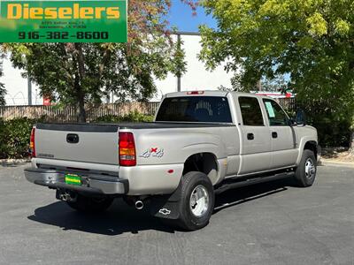 2007 Chevrolet Silverado 3500 Diesel 4x4 6.6L LBZ Duramax Turbo Diesel Crew Cab  Dually LT3 Allison 1000 LOADED ONE OWNER - Photo 4 - Sacramento, CA 95826