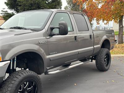2002 Ford F-250 Diesel 4x4 7.3L Power Stroke Turbo Diesel LOW MILES ONE OWNER - Photo 10 - Sacramento, CA 95826