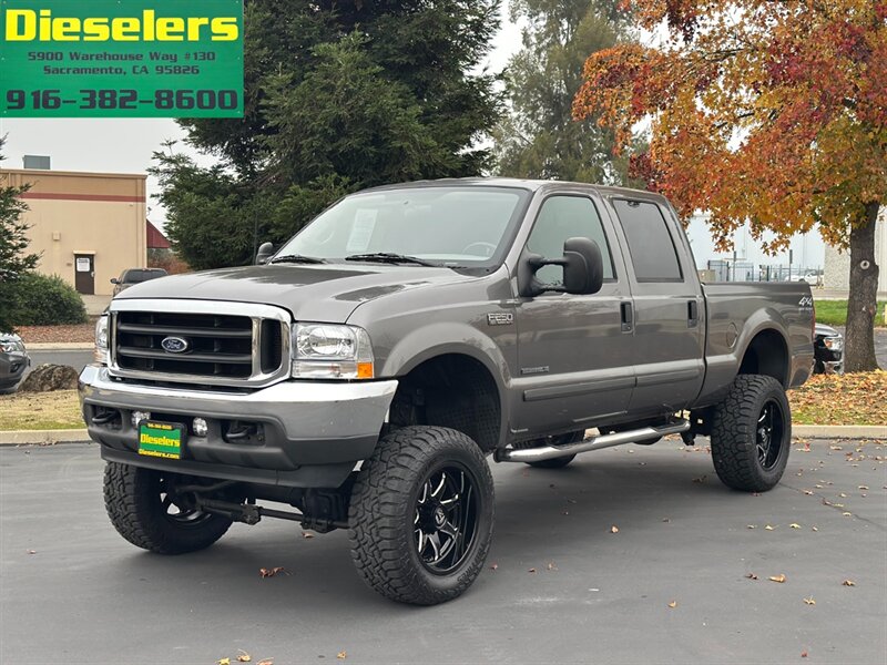 2002 Ford F-250 Diesel 4x4 7.3L Power Stroke Turbo Diesel LOW  MILES ONE OWNER