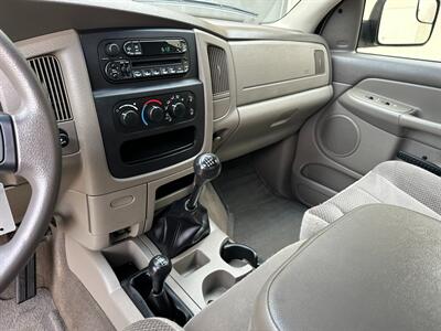 2004 Dodge Ram 2500 Diesel 4x4 5.9L High Output Cummins Turbo Diesel  6-Speed Manual ONE OWNER - Photo 15 - Sacramento, CA 95826