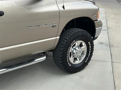 2004 Dodge Ram 2500 Diesel 4x4 5.9L High Output Cummins Turbo Diesel  6-Speed Manual ONE OWNER - Photo 38 - Sacramento, CA 95826