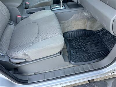 2012 Nissan Frontier 4.0L V6 SV 4x4 Automatic Crew Cab  ONE OWNER - Photo 30 - Sacramento, CA 95826