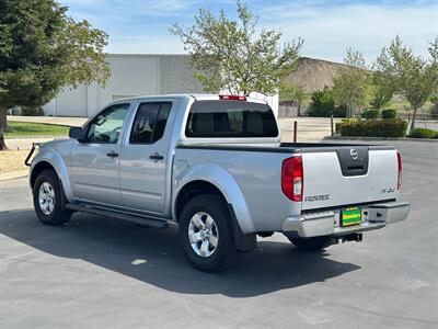 2012 Nissan Frontier 4.0L V6 SV 4x4 Automatic Crew Cab  ONE OWNER - Photo 3 - Sacramento, CA 95826