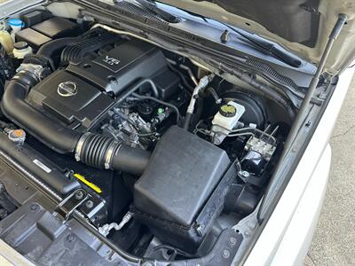 2012 Nissan Frontier 4.0L V6 SV 4x4 Automatic Crew Cab  ONE OWNER - Photo 40 - Sacramento, CA 95826