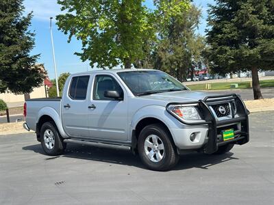 2012 Nissan Frontier 4.0L V6 SV 4x4 Automatic Crew Cab  ONE OWNER - Photo 6 - Sacramento, CA 95826
