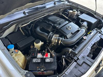 2012 Nissan Frontier 4.0L V6 SV 4x4 Automatic Crew Cab  ONE OWNER - Photo 39 - Sacramento, CA 95826