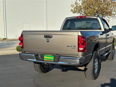 2007 Dodge Ram 2500 Diesel 4x4 5.9L Cummins Turbo Diesel Regular Cab  Long Bed LOW MILES - Photo 8 - Sacramento, CA 95826