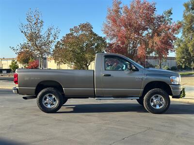 2007 Dodge Ram 2500 Diesel 4x4 5.9L Cummins Turbo Diesel Regular Cab  Long Bed LOW MILES - Photo 5 - Sacramento, CA 95826