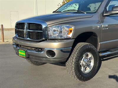 2007 Dodge Ram 2500 Diesel 4x4 5.9L Cummins Turbo Diesel Regular Cab  Long Bed LOW MILES - Photo 7 - Sacramento, CA 95826