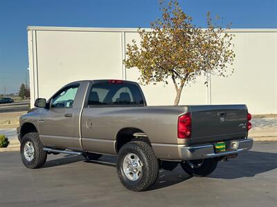 2007 Dodge Ram 2500 Diesel 4x4 5.9L Cummins Turbo Diesel Regular Cab  Long Bed LOW MILES - Photo 3 - Sacramento, CA 95826