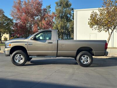 2007 Dodge Ram 2500 Diesel 4x4 5.9L Cummins Turbo Diesel Regular Cab  Long Bed LOW MILES - Photo 2 - Sacramento, CA 95826