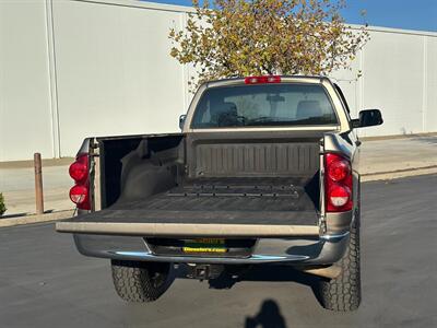 2007 Dodge Ram 2500 Diesel 4x4 5.9L Cummins Turbo Diesel Regular Cab  Long Bed LOW MILES - Photo 9 - Sacramento, CA 95826