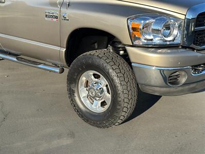 2007 Dodge Ram 2500 Diesel 4x4 5.9L Cummins Turbo Diesel Regular Cab  Long Bed LOW MILES - Photo 36 - Sacramento, CA 95826