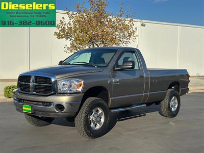 2007 Dodge Ram 2500 Diesel 4x4 5.9L Cummins Turbo Diesel Regular Cab  Long Bed LOW MILES - Photo 1 - Sacramento, CA 95826