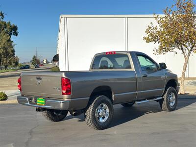 2007 Dodge Ram 2500 Diesel 4x4 5.9L Cummins Turbo Diesel Regular Cab  Long Bed LOW MILES - Photo 4 - Sacramento, CA 95826