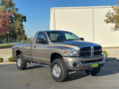 2007 Dodge Ram 2500 Diesel 4x4 5.9L Cummins Turbo Diesel Regular Cab  Long Bed LOW MILES - Photo 6 - Sacramento, CA 95826
