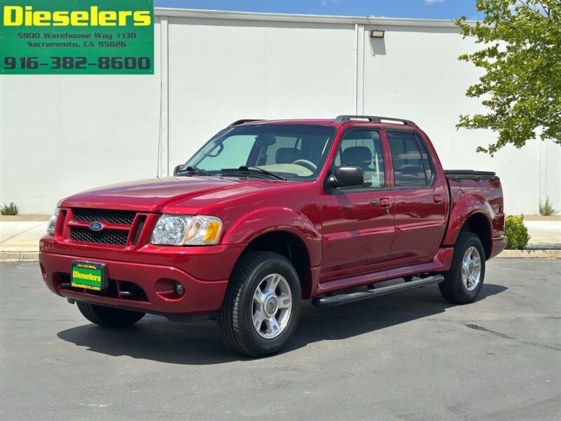 2004 Ford Explorer Sport Trac XLT 4x4 4.0L V6 Leather Loaded  